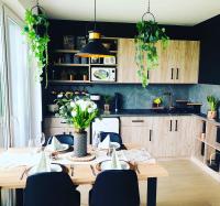 Domki Loft nad Stawem 4d4dz - Ferienwohnung Małkowo