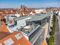 Luxus Penthouse über den Dächern von Nürnberg - Bed and Breakfast