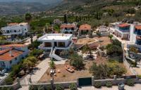 Villa in Kalloni direkt am Meer, tolle Aussicht - B&B Kalloni