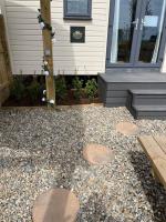 Redfox Shepherds hut and private hot tub - B&B Ballynameen