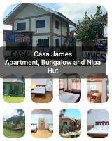 Casa James Apartment, Rooms , Pool and Restaurant - B&B