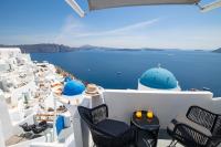 Camera Matrimoniale Cupola Blu con Vista Caldera