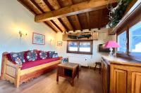 Nice and bright apartment in Combloux - Bed and Breakfast