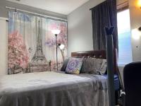 Chambre Double avec Salle de Bains Commune