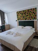 Doppelzimmer mit Poolblick