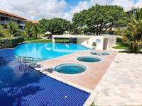 Flat Beira Mar - Carneiros Beach Resort - Chambres d’hôtes Tamandaré