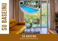 MEDUS home - Mano jūra 2 Kunigiškiai - by Hello Sea homes - B&B Palanga