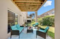 Apartment mit Gartenblick