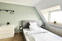 Maisonette Apartment in Krefeld mit 2 Balkone - Ferienwohnung Krefeld