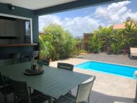 Villa Jalna Zamana 2 chambres piscine privée jardin - B&B Les Trois-Îlets