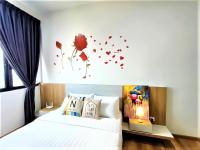 Romance Haven Studio Apartment (High floor and Near Swimming Pool)