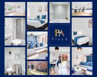 B&B Birmingham - Pluxa Royal Azul 4 Bedroom House with car park - Bed and Breakfast Birmingham