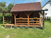 Drewniane domki w Wilkasach - B&B Wilkasy