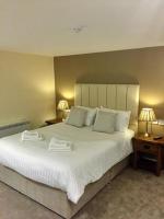 Standard Zimmer mit Kingsize-Bett
