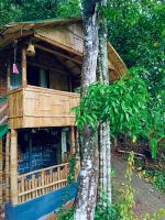 Fab - Bamboo Hut with Open Shower - B&B
