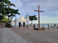 Flat no Sol Vitoria Marina - B&B Salvador