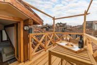 Apartamento con terraza 