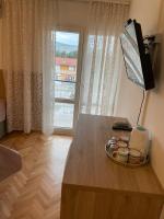 Tweepersoonskamer met Balkon en Uitzicht op Zee
