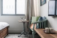 Vierbettzimmer mit eigenem Bad
