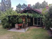 domek letniskowy w Kujankach nad jeziorem Borówno - Ferienwohnung Kujan