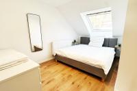 Suite-Apartment zentral in Krefeld mit hohen Decken - B&B