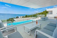 Seaview villa with Wellness, Dreams Of Dalmatia I - Ferienwohnung Baška Voda
