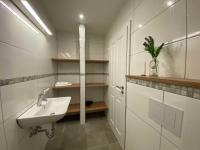 Apartment mit Dusche
