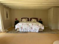 Camera Matrimoniale/Doppia con Letti Singoli con Vista Giardino