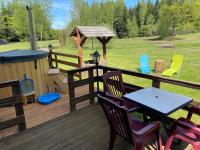 Tweepersoonskamer met Terras