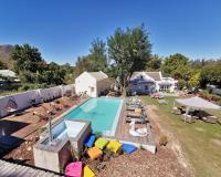 B&B Greyton - Greyton Toad Hall Guesthouse - no load shedding - Bed and Breakfast Greyton