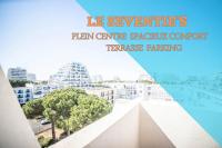 LE SEVENTIE'S 3 Terrasse-Netflix-Wifi-Parking-Mer-TOP PROS SERVICESConciergerie - B&B