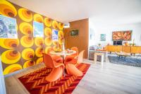 LE SEVENTIE'S 3 Terrasse-Netflix-Wifi-Parking-Mer-TOP PROS SERVICESConciergerie - B&B La Grande-Motte