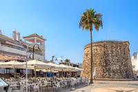 Amazing apartment with sea view & big terrace - Chambres d'hôtes Mijas