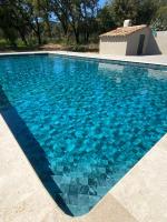 Magnifique villa avec piscine au coeur des vignes - B&B