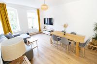 7-Raum-Wohnung überm Park, 800m zu Zentrum & HBF - B&B Chemnitz