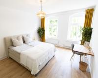 7-Raum-Wohnung überm Park, 800m zu Zentrum & HBF - Bed and Breakfast Chemnitz