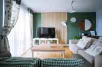 Modern central Penthouse - 1 FreeParking - B&B Liverpool