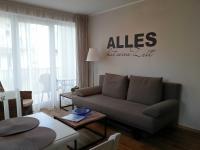 One-Bedroom Apartment with Balcony