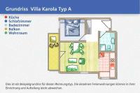 Villa Karola - Fewo Kempka  45484 - Ferienwohnung Göhren