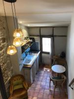 B&B Bruniquel - Le pigeonnier du beffroi - Bed and Breakfast Bruniquel