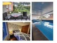 600 Excelente Vista panoramica,piscina,sauna,seguridad 24h,acojedor,confortable,Excellent panoramic view, swimming pool, private security 24h comfortable and cozy - B&B Quito