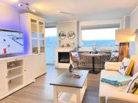 Sylter Residenz App 43 mit Meerblick - B&B Westerland