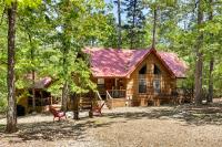 B&B Broken Bow - Broken Bow Rental Cabin with Outdoor Fireplace! - Bed and Breakfast Broken Bow