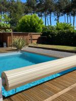 Maison avec sa grande terrasse ensoleillée - B&B Gujan-Mestras