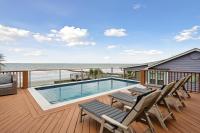 1667 E Ashley - Folly Ocean Breeze - Private Pool with Ocean Views - B&B