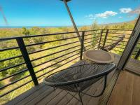Ocean View Modern Jungle Vacation Home - Walking Distance to Playa Mal Pais - B&B Malpaís