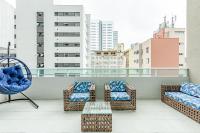 Duplex Incrível, 2 Quartos, varanda, 2 vagas Batel by UROOMS - Chambres d’hôtes Curitiba