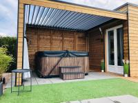 Estudio con cama extragrande