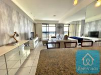Apartamento com linda vista mar no Bahia Suites - Bed and Breakfast Salvador