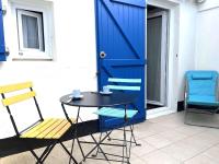 Maison rénovée avec piscine, à 1,5 km du centre et proche mer, pour 3 personnes à Bretignolles-sur-Mer - FR-1-224A-62 - B&B